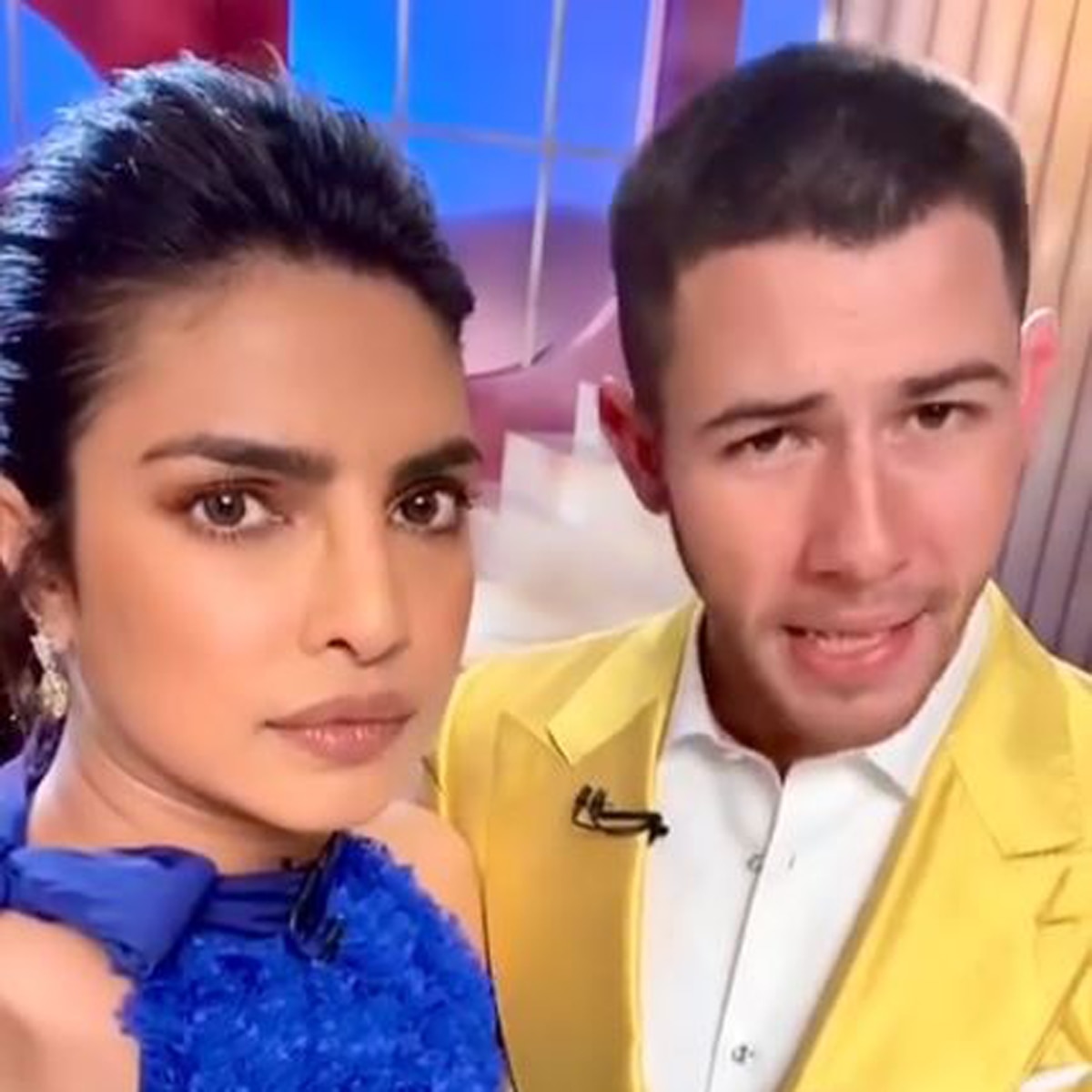 प्रियंका चोपड़ा और निक जोनस