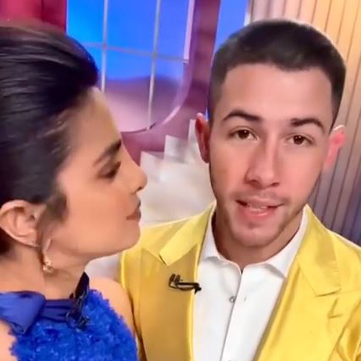 प्रियंका चोपड़ा और निक जोनस