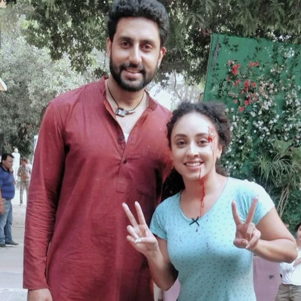 पर्ल मैनी-अभ‍िषेक बच्चन 