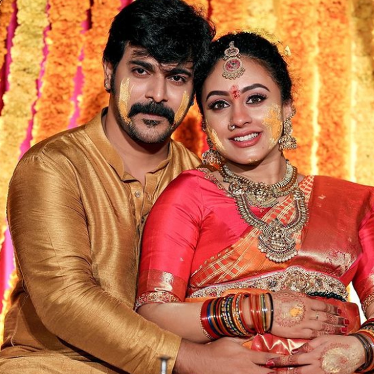 पर्ल मैनी पत‍ि श्रीनीश अरव‍िंंद  