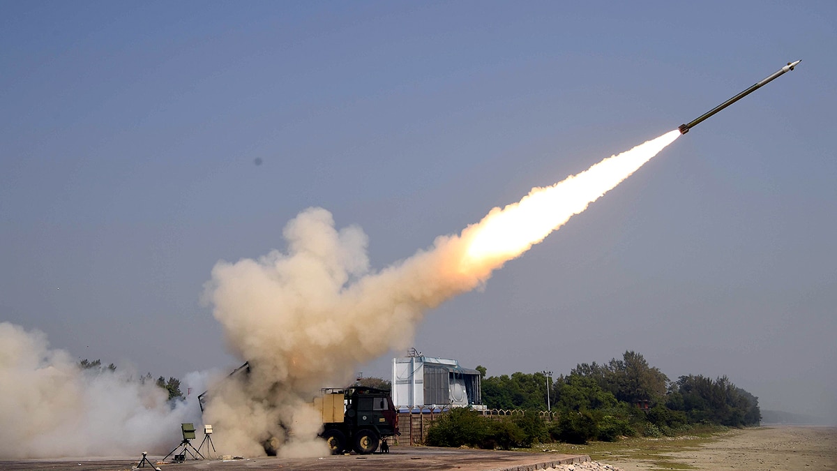 Indigenous Pinaka Guided Missile