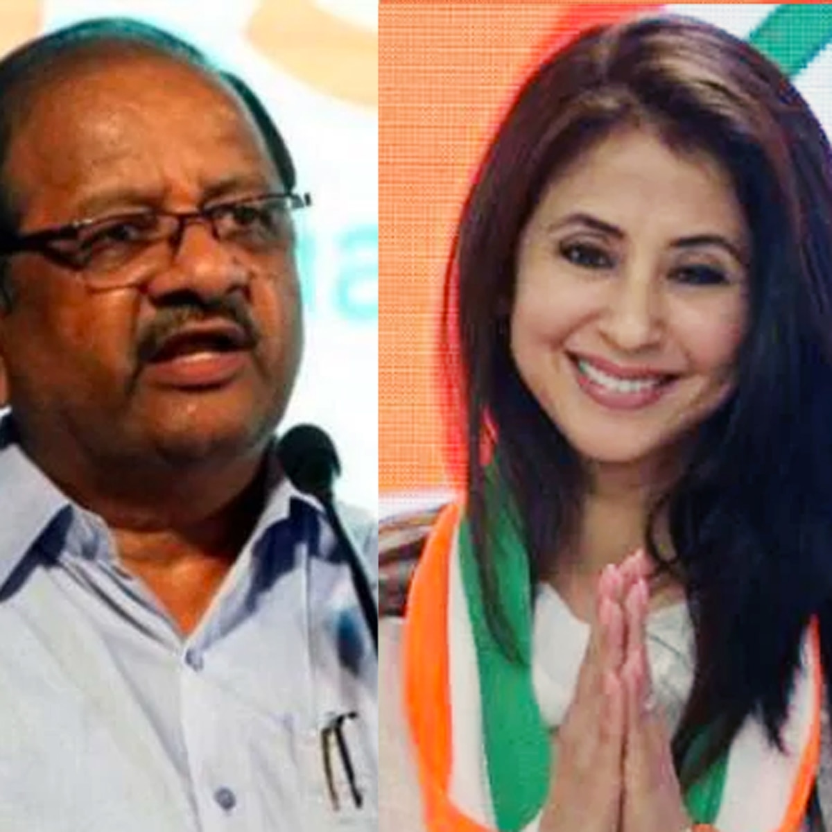 गोपाल शेट्टी और उर्मिला मातोंडकर