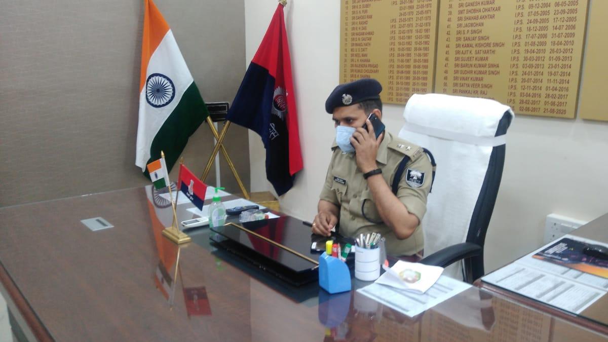 समस्तीपुर में पदस्थापित दारोगा की हत्या का पुलिस ने किया खुलासा.
