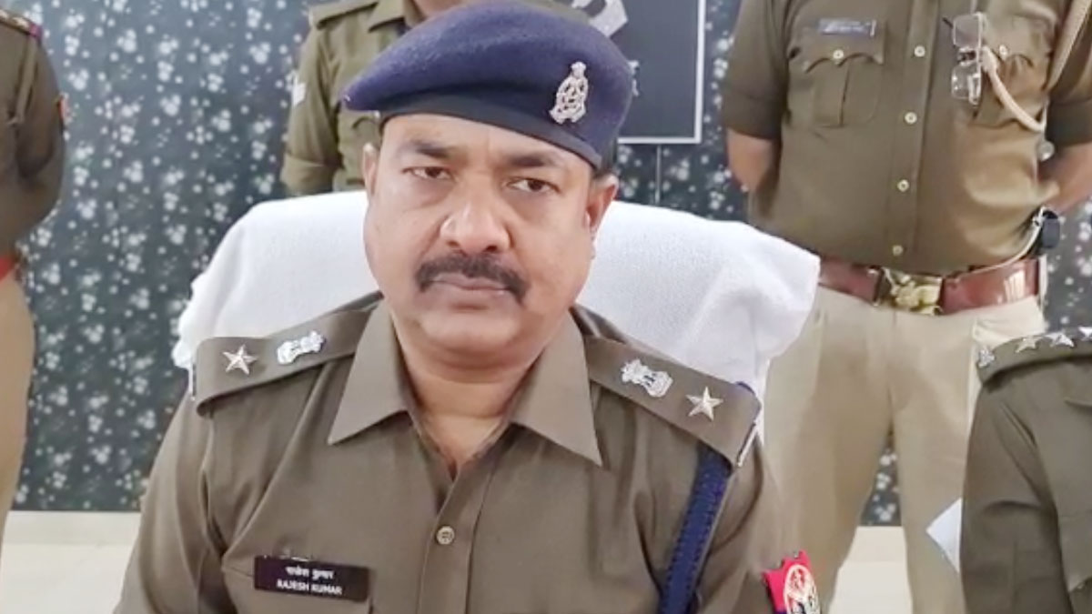  पुलिस अधीक्षक देहात राजेश कुमार (फोटो- सुधीर शर्मा)