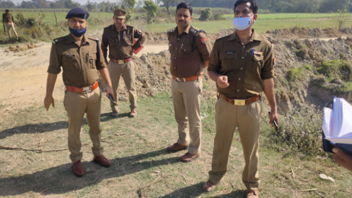 बहन के प्रेमी को फंसाने के लिए खुद पर चलाई गोली (फोटो- सौरभ पांडे)