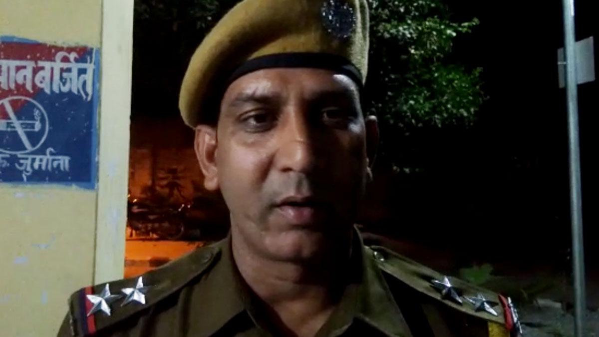 एसएचओ सुमन कुमार (फोटो- उमेश मिश्रा)