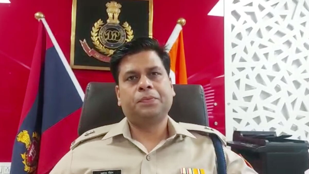 प्रशांत गौतम, एडिशनल डीसीपी वेस्ट (फोटो अरविंद ओझा)