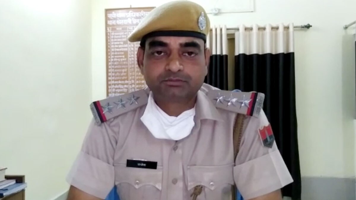 कोतवाली थाना के एसएचओ जेश पाठक