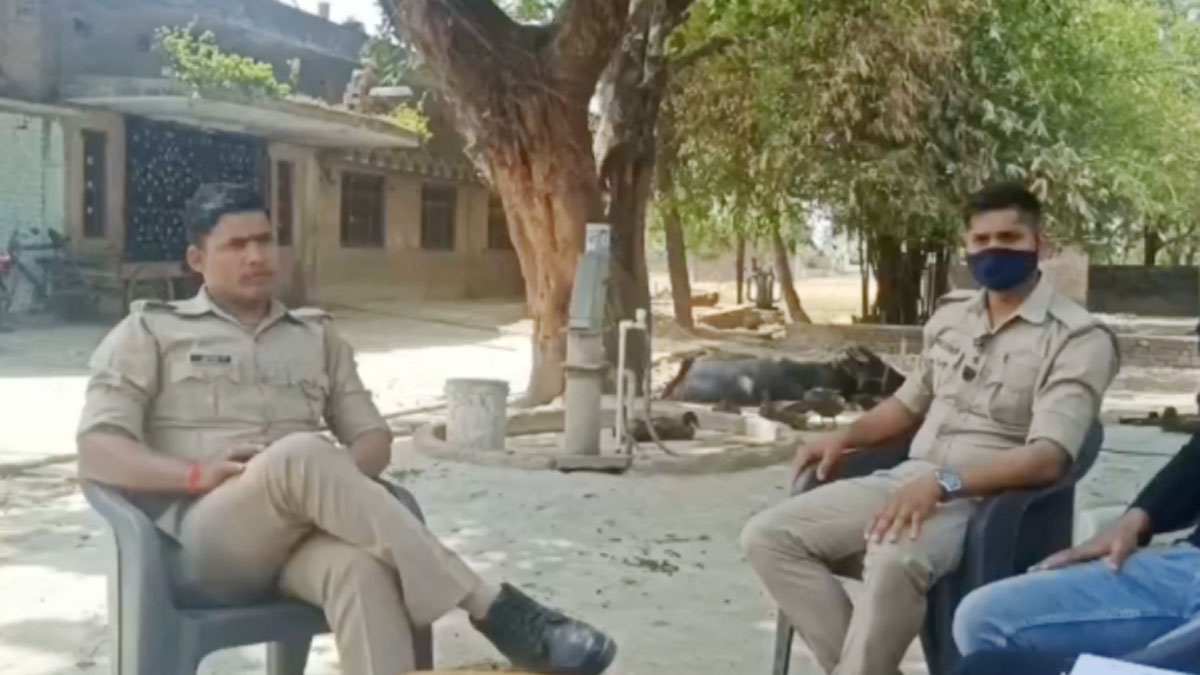 भैंस के दूध ने कराया बवाल