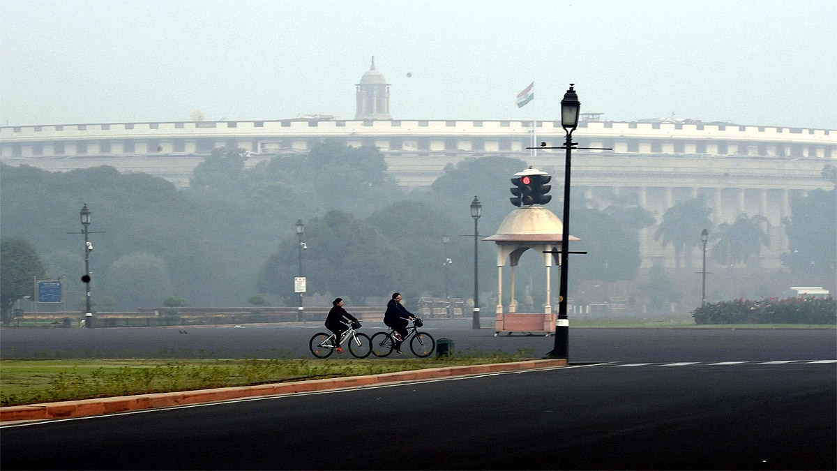 New Delhi World's Most Polluted Capital