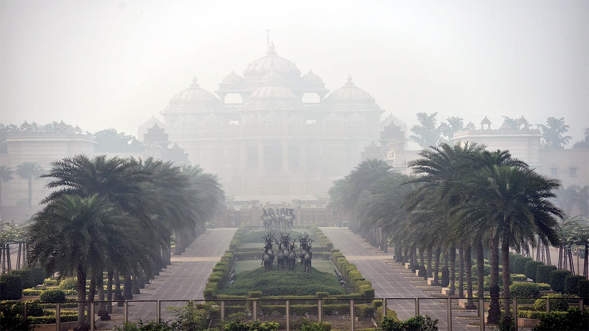 New Delhi World's Most Polluted Capital