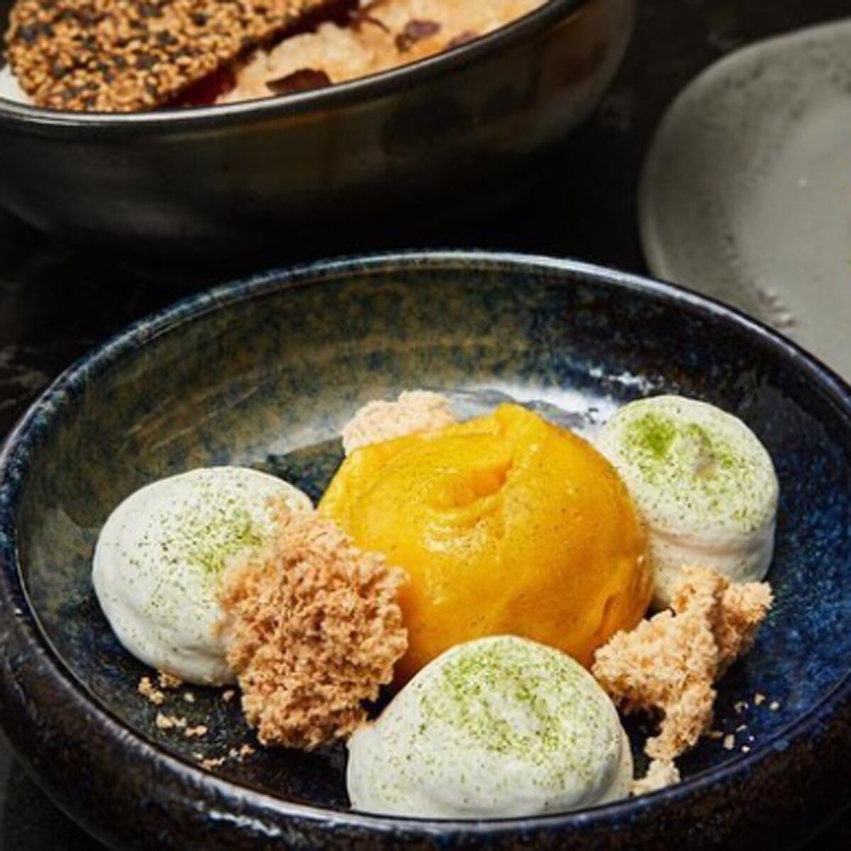 प्र‍ियंका चोपड़ा रेस्तरां का ड‍िश 