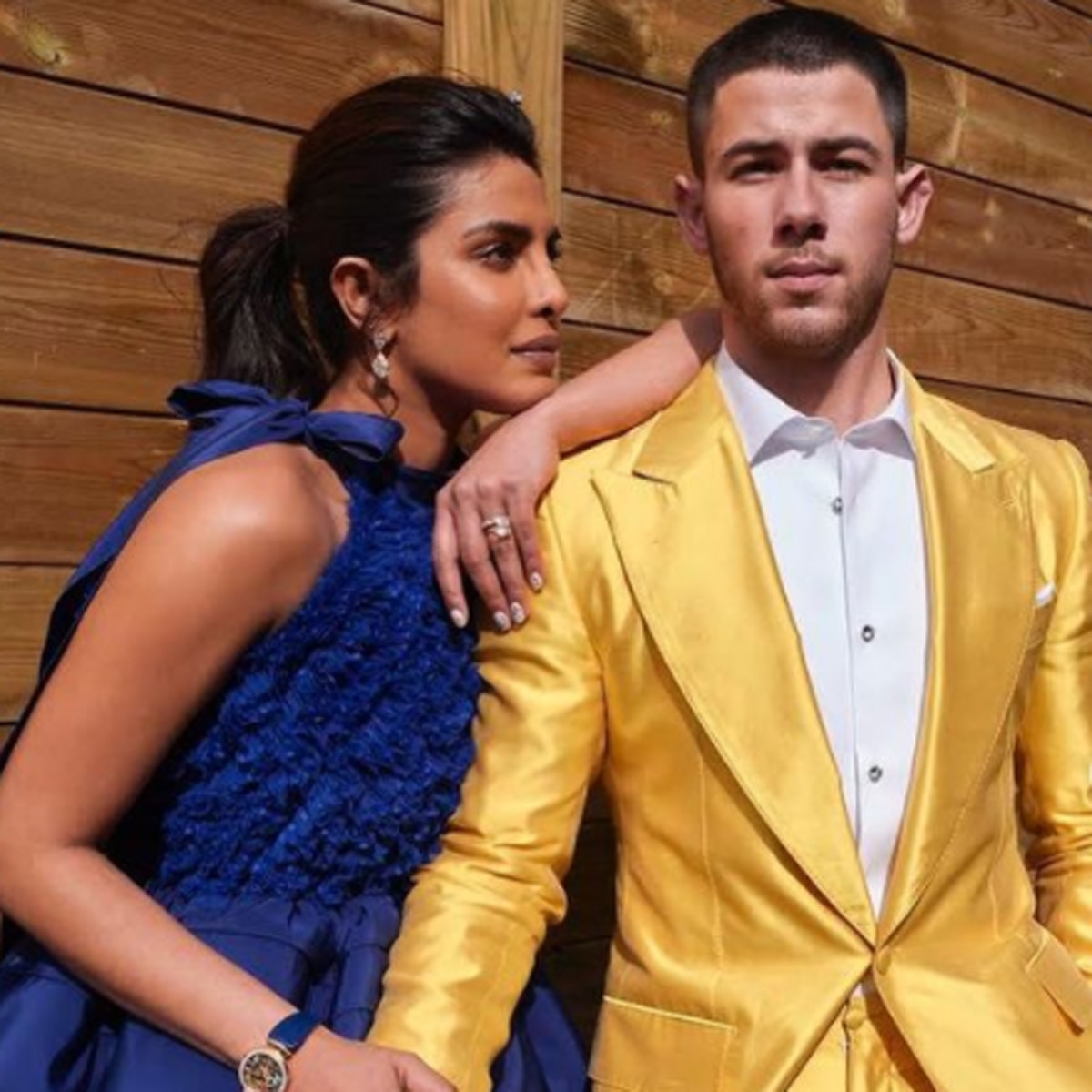 प्र‍ियंका चोपड़ा-न‍िक जोनस 