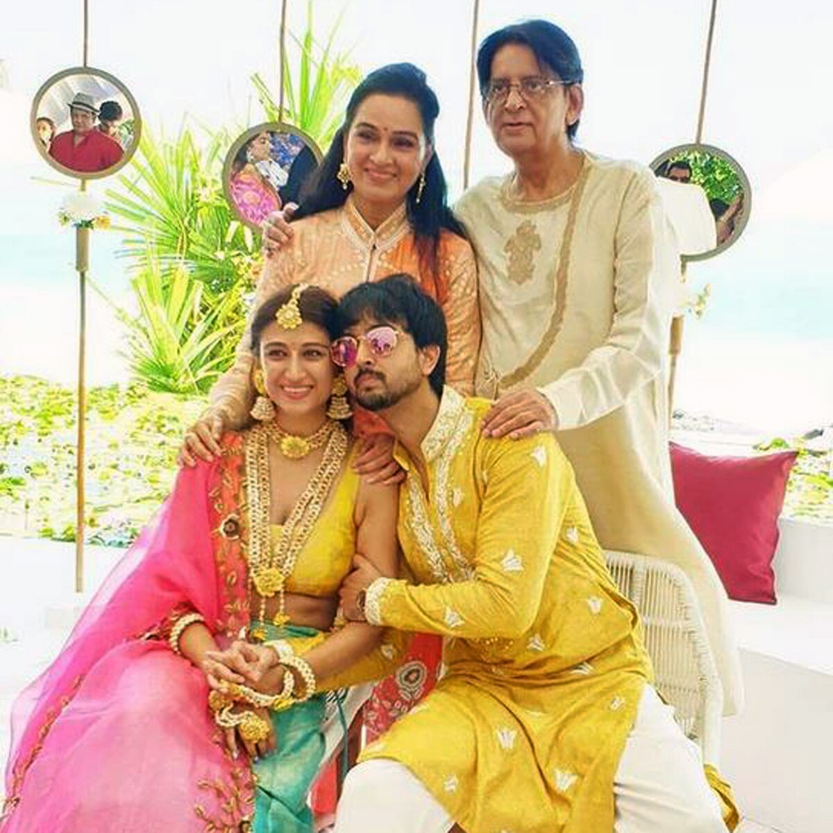 प्रियांक शर्मा की शादी