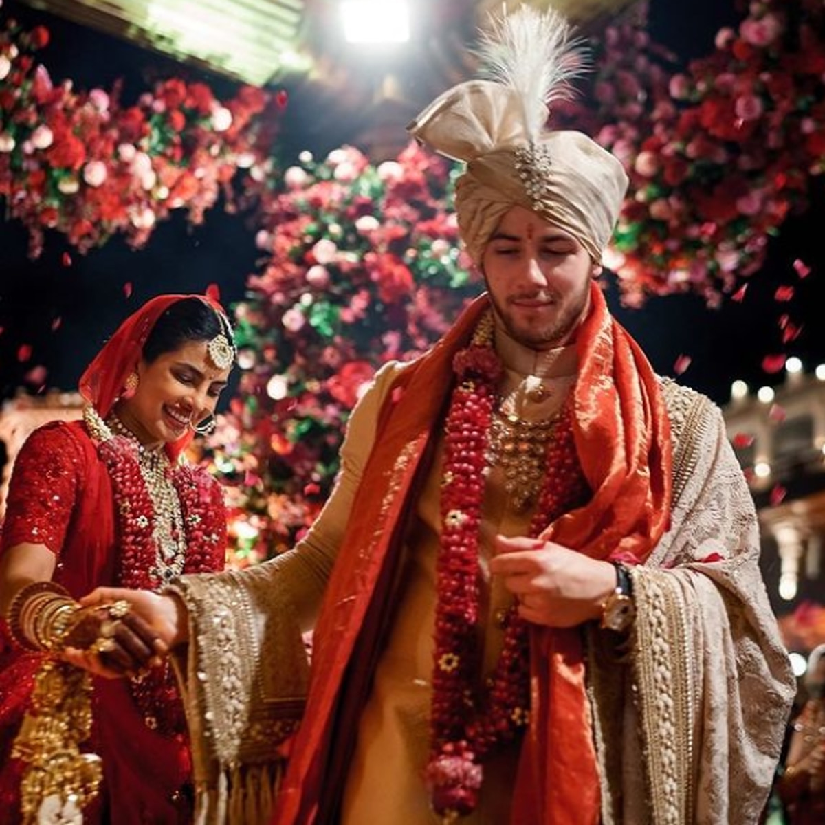 प्र‍ियंका चोपड़ा-न‍िक जोनस 