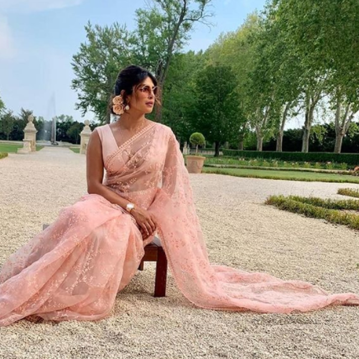 प्र‍ियंका चोपड़ा, सोफी टर्नर-जो जोनस की शादी में