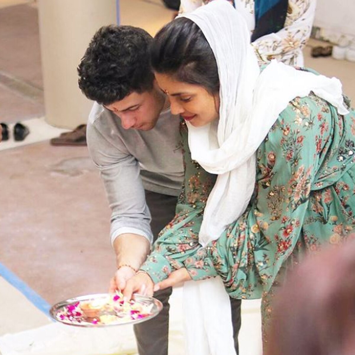 प्र‍ियंका चोपड़ा-न‍िक जोनस 