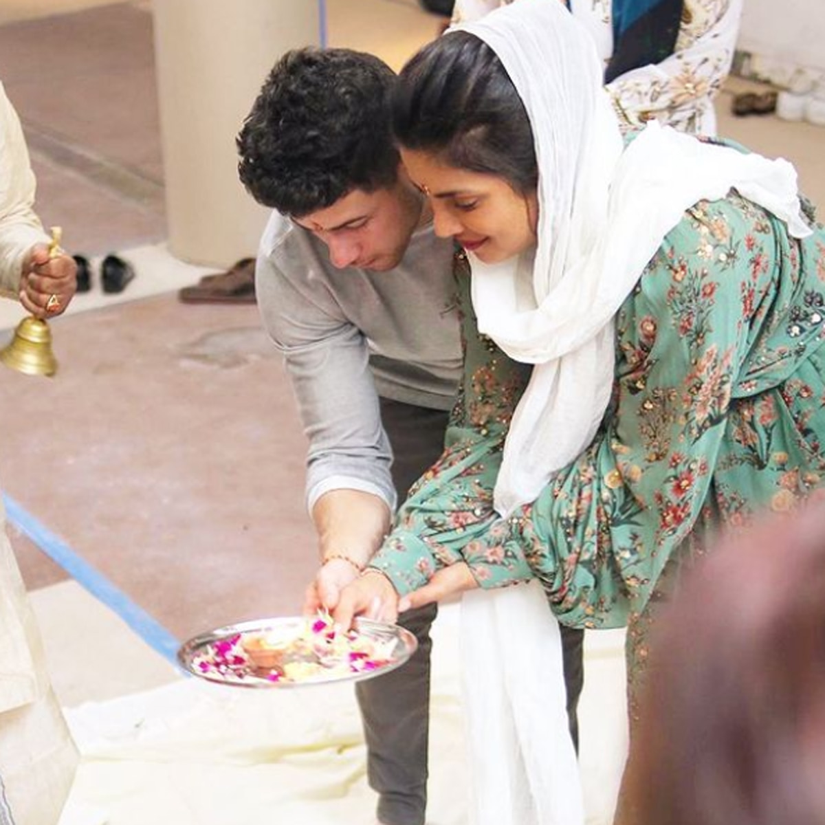 प्र‍ियंका-न‍िक जोनस 