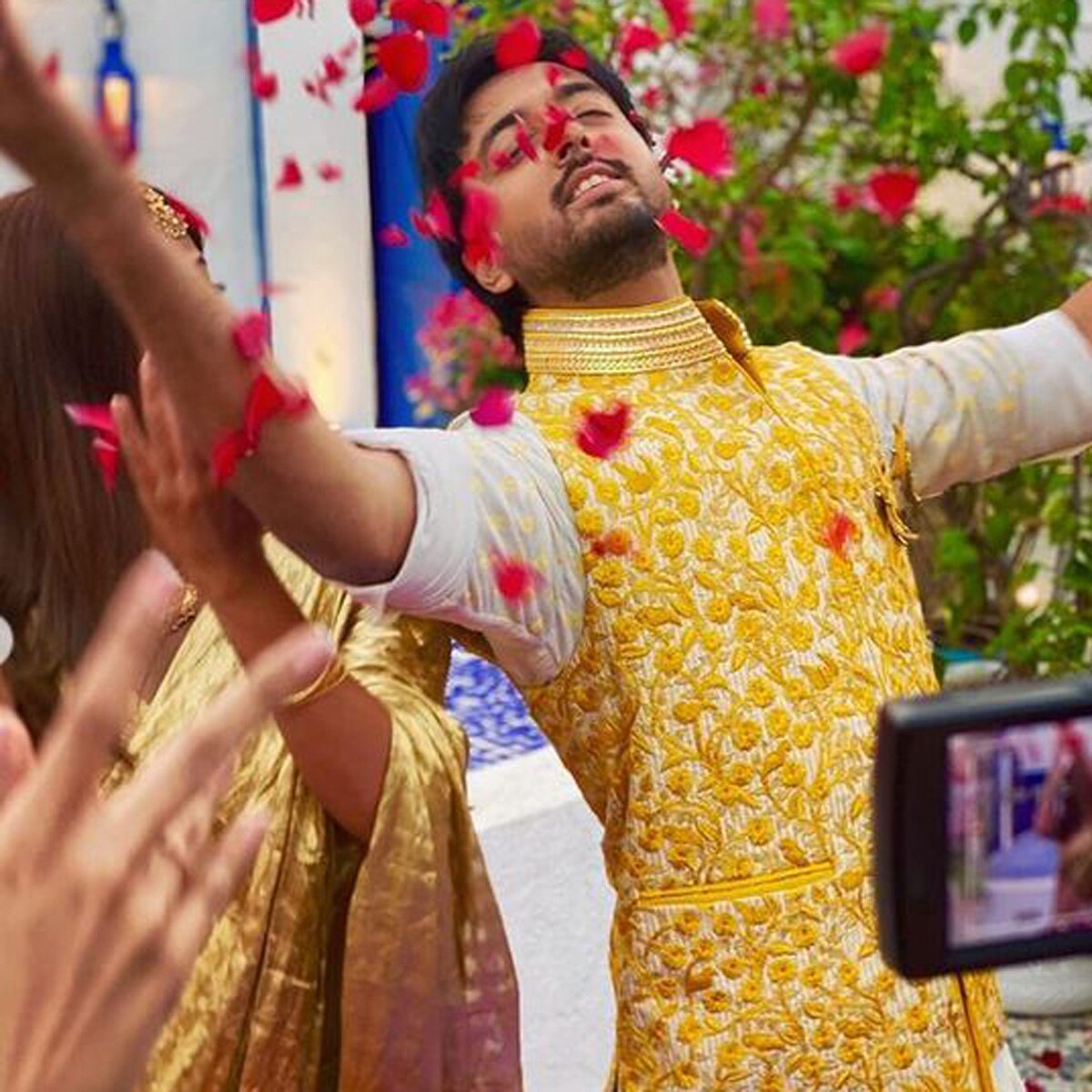 प्रियांक शर्मा की शादी