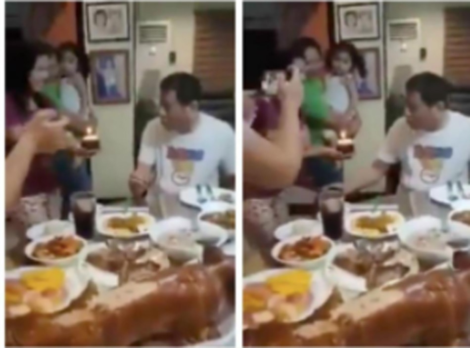 Philippine President.