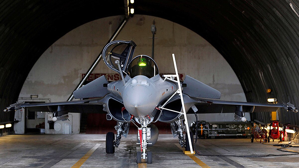 Indian Rafale Jets Second Base China Border 