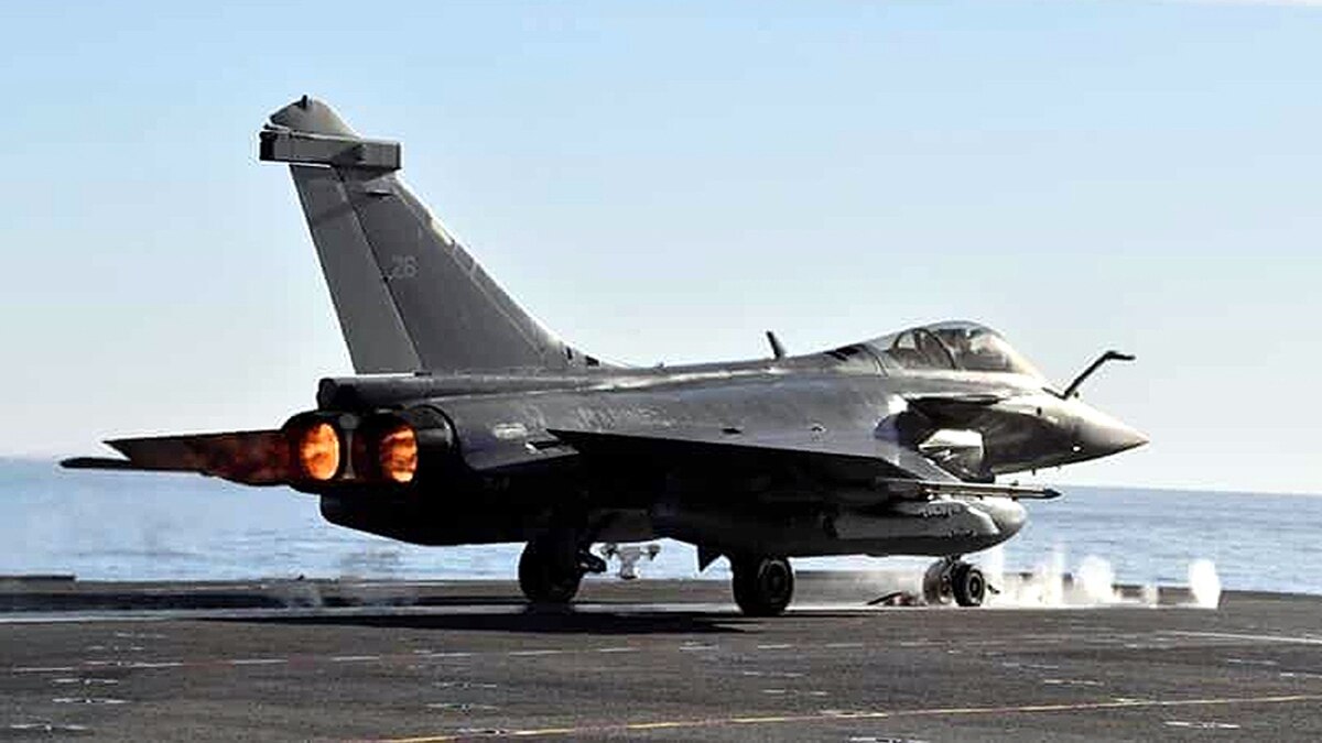 Indian Rafale Jets Second Base China Border 