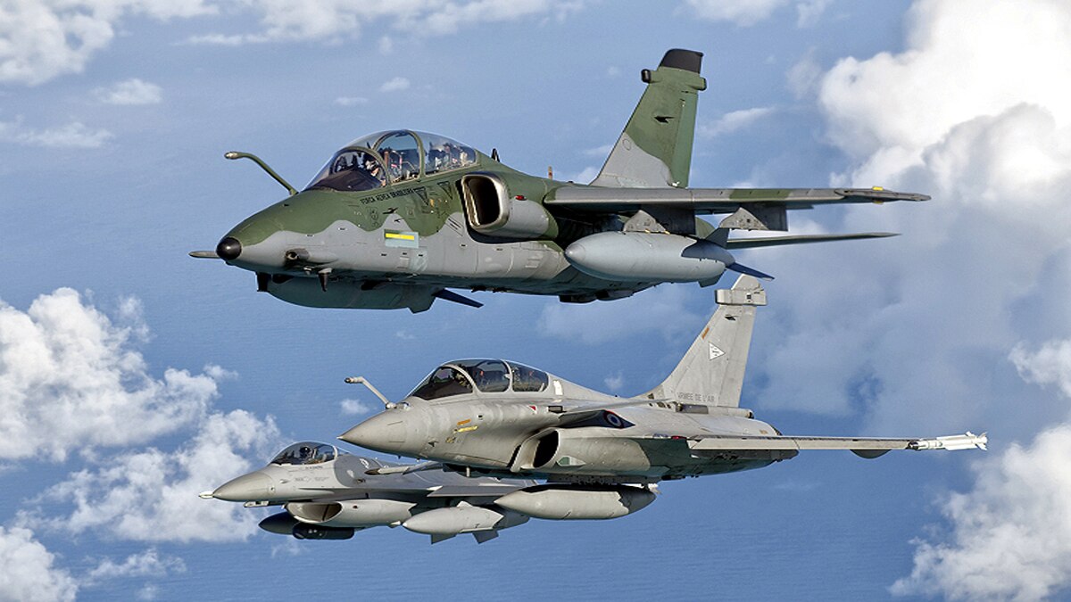 Indian Rafale Jets Second Base China Border 