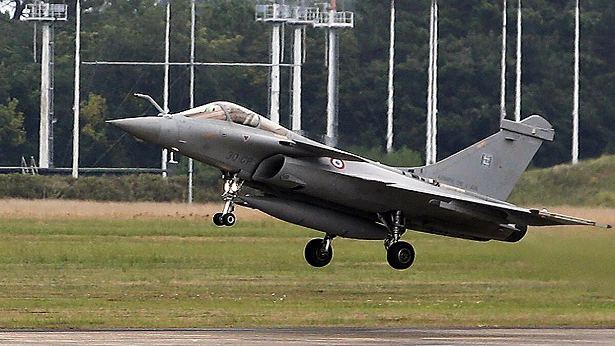 Indian Rafale Jets Second Base China Border 