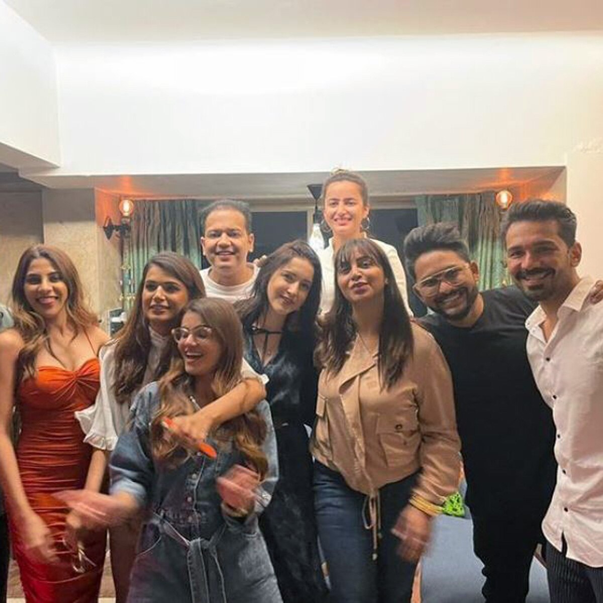 राहुल महाजन हाउस पार्टी