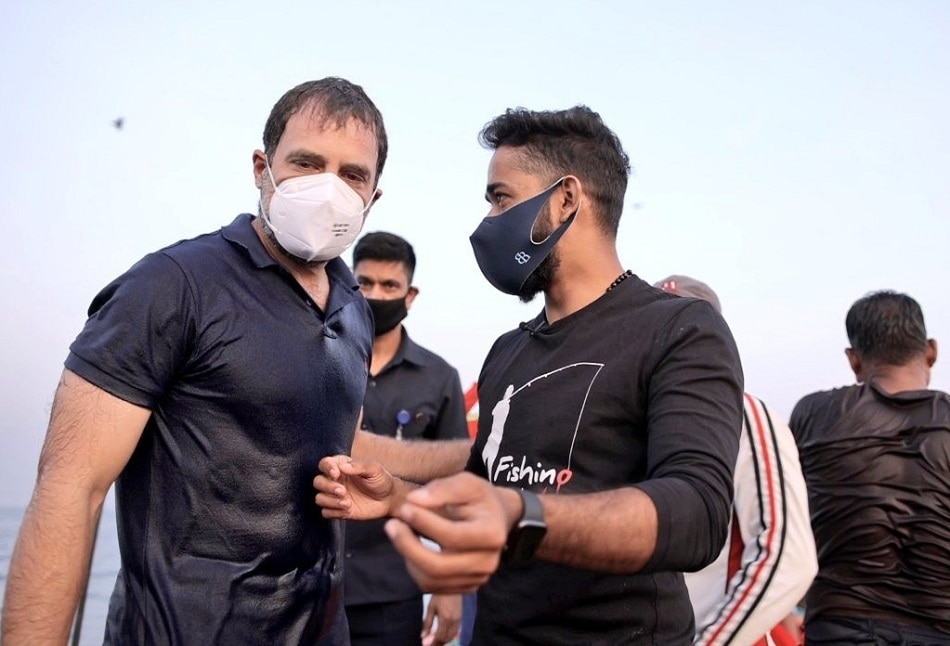 राहुल गांधी फिटनेस 3