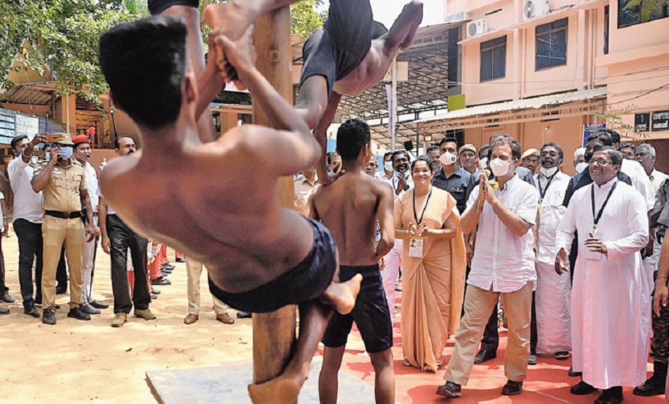 राहुल गांधी फिटनेस 7