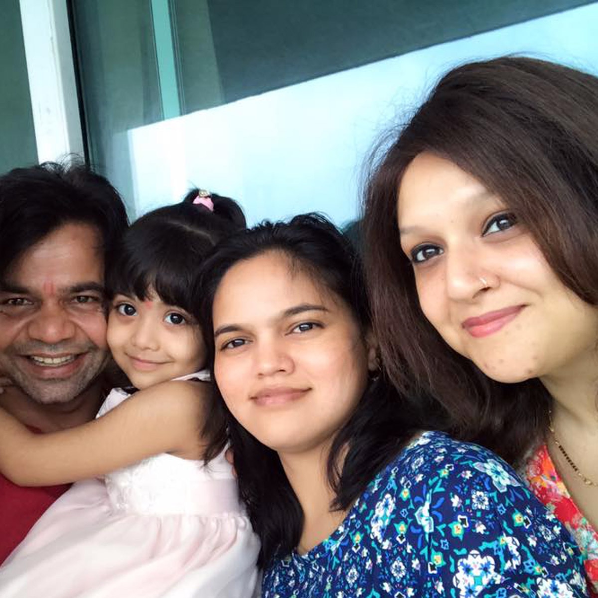 फैमिली संग राजपाल यादव