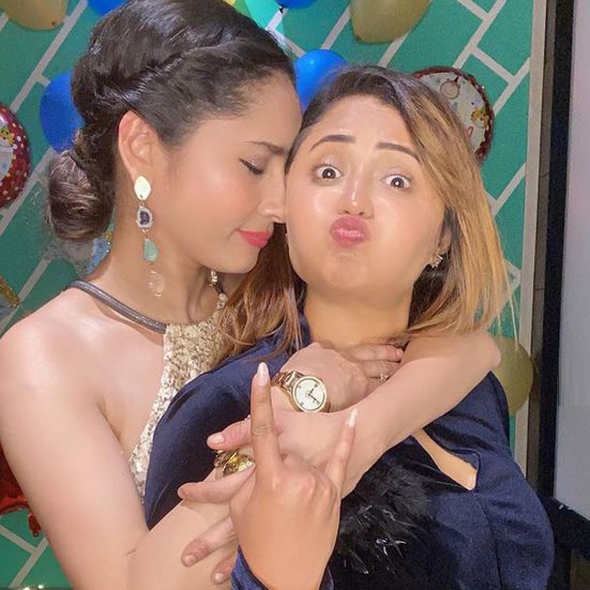 अंकिता की पार्टी