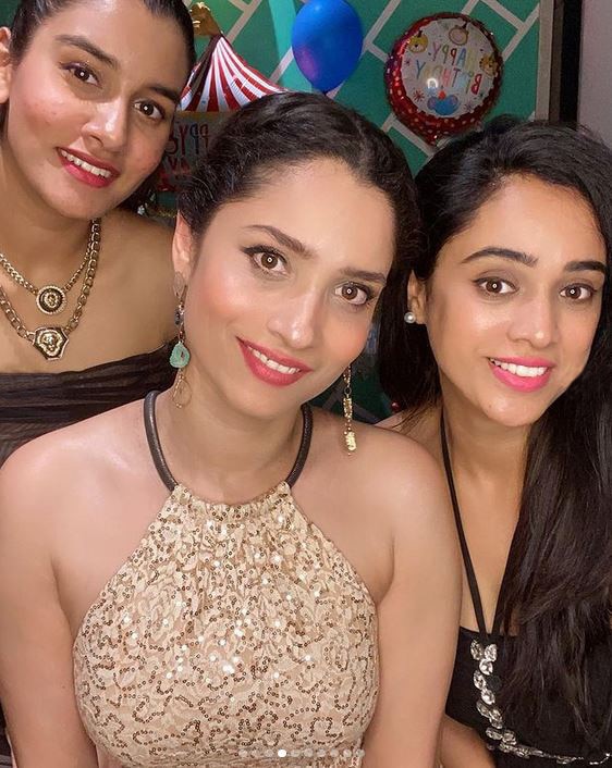 अंकिता की पार्टी