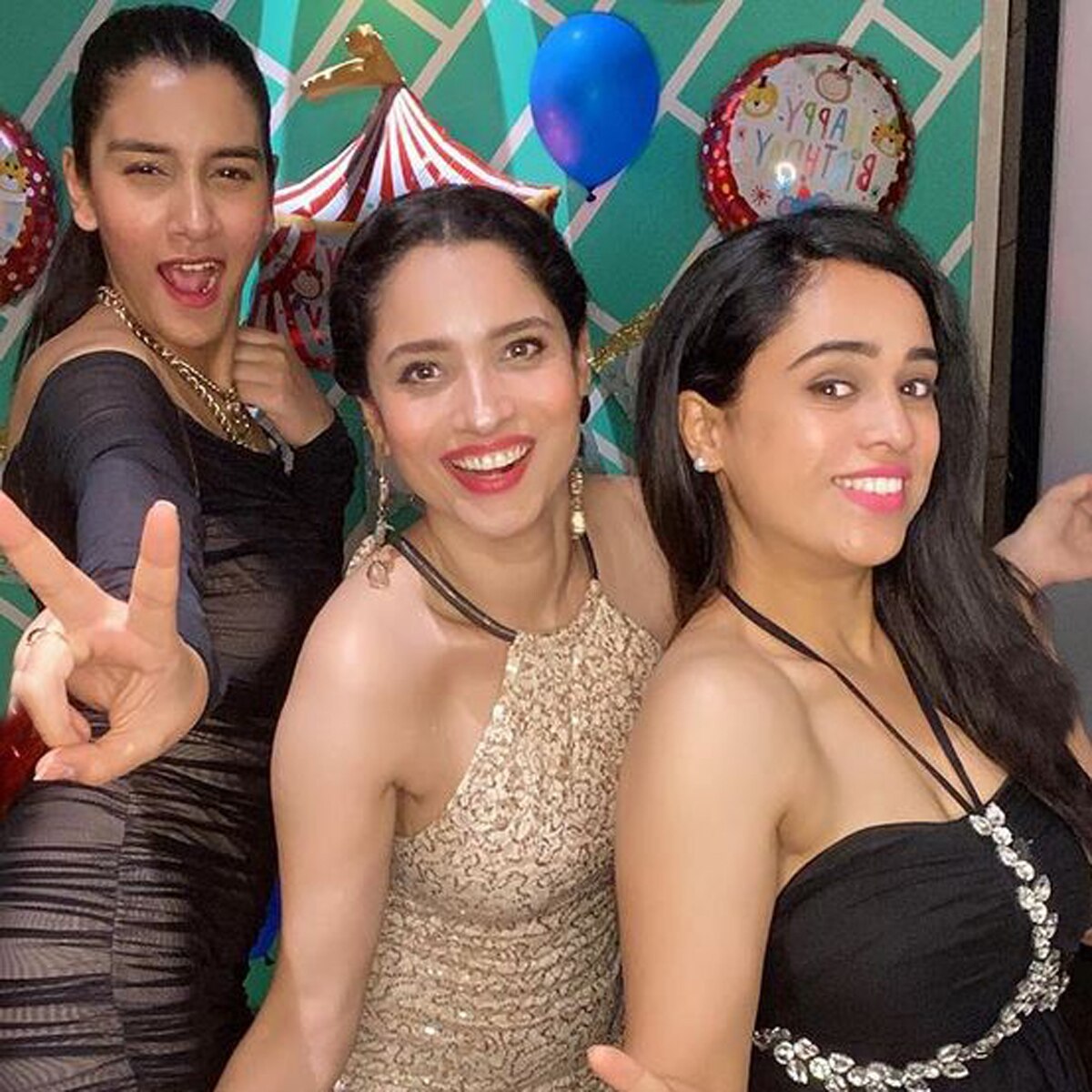 अंकिता की पार्टी