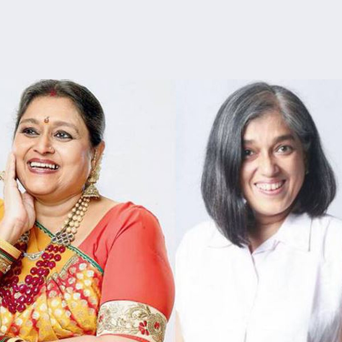 सुप्रिया पाठक संग रत्ना पाठक