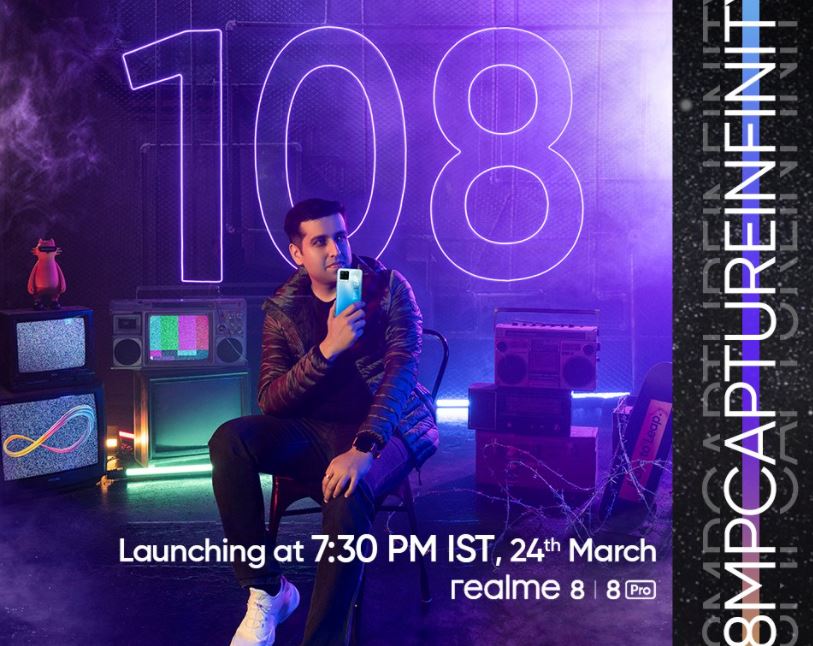 realme 8 Series Launch 
