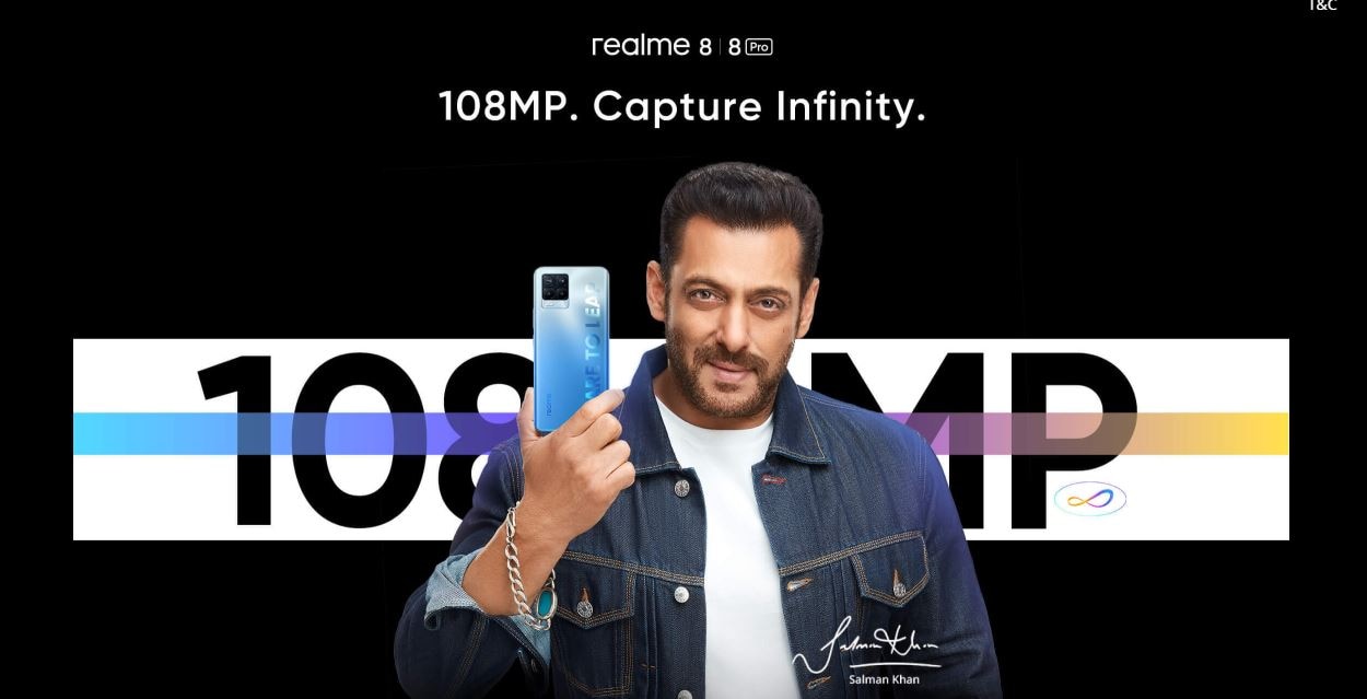 realme 8 Series Launch 