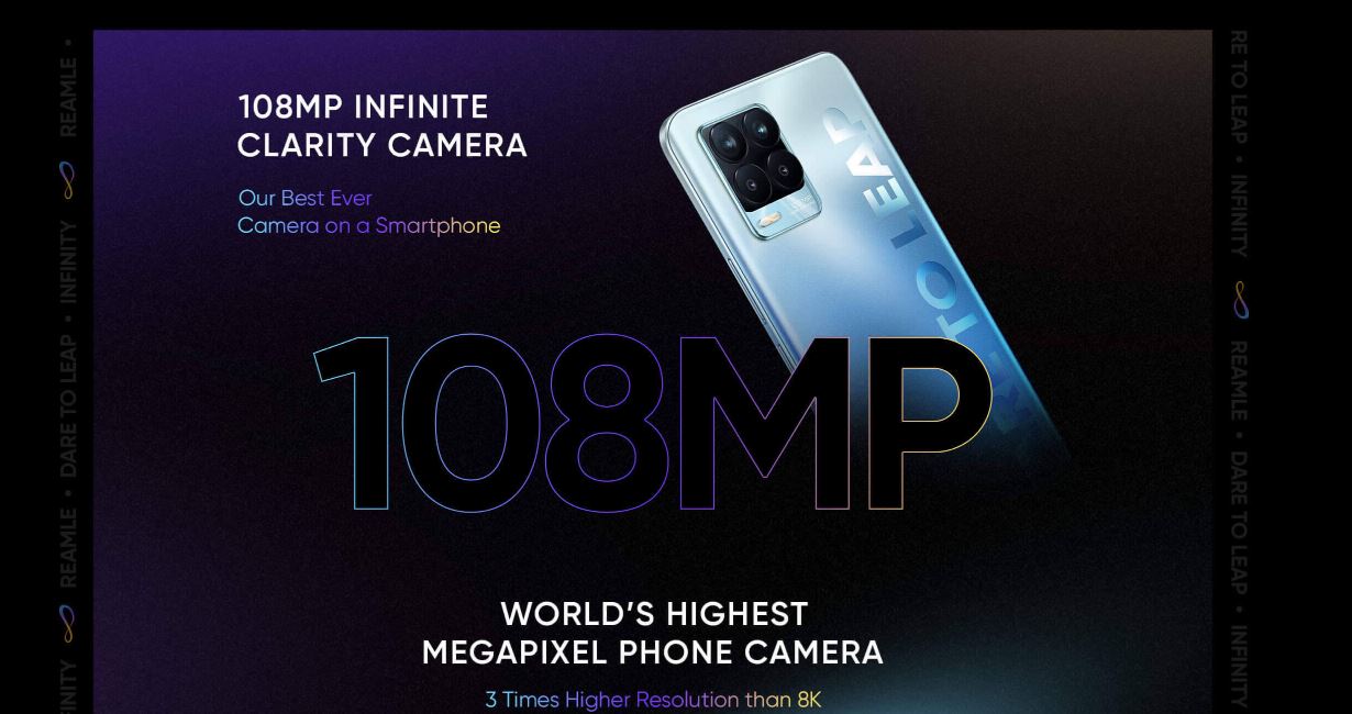 realme 8 Series Launch 