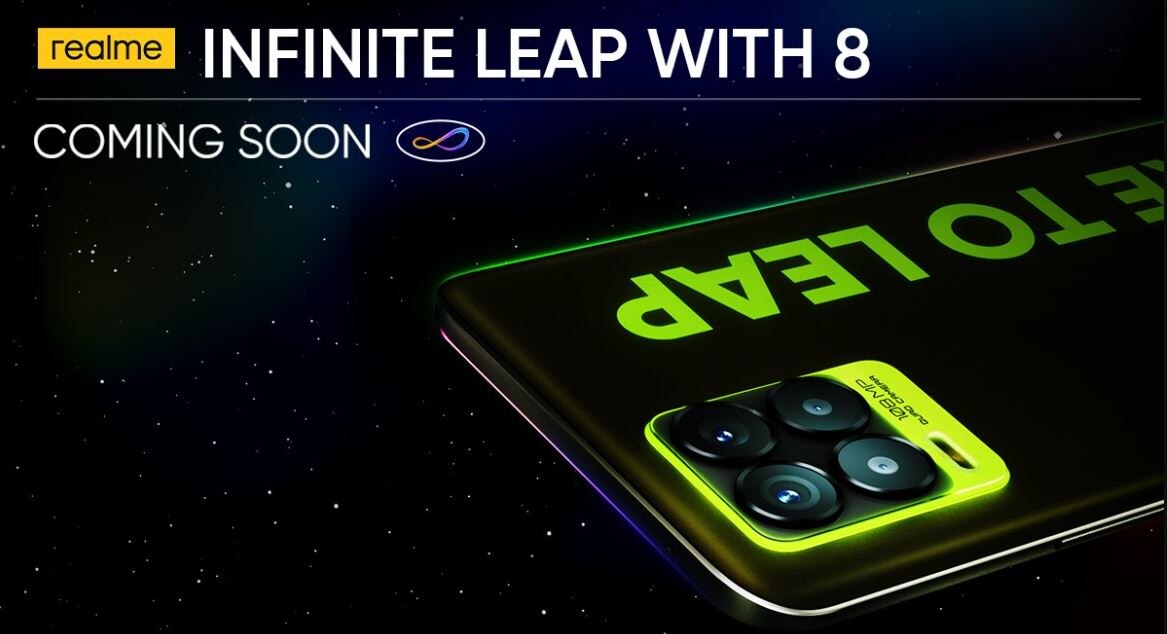 realme 8 Series Launch 