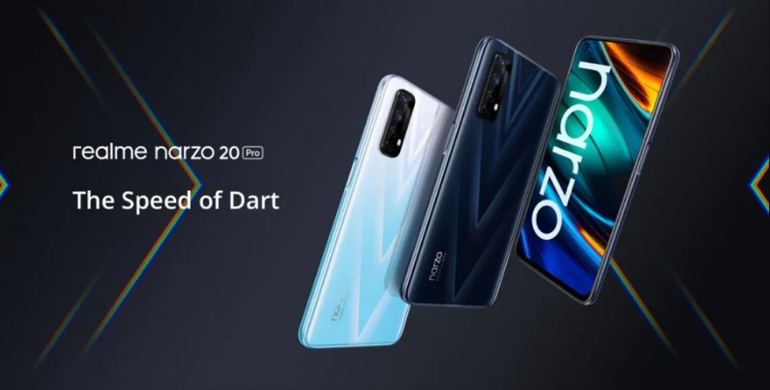 Realme Narzo 20 Pro