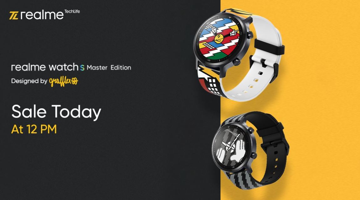 Realme Watch S Master Edition
