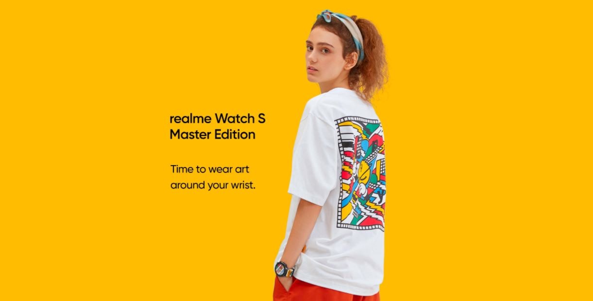 Realme Watch S Master Edition