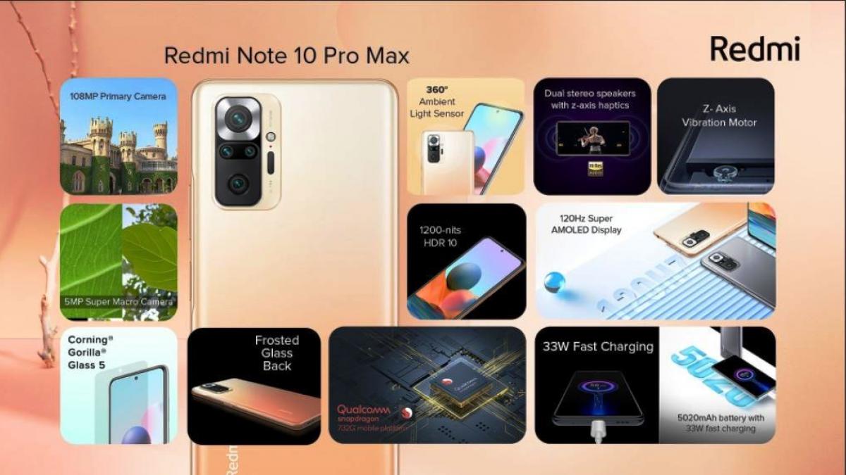 Redmi Note 10 Pro Max