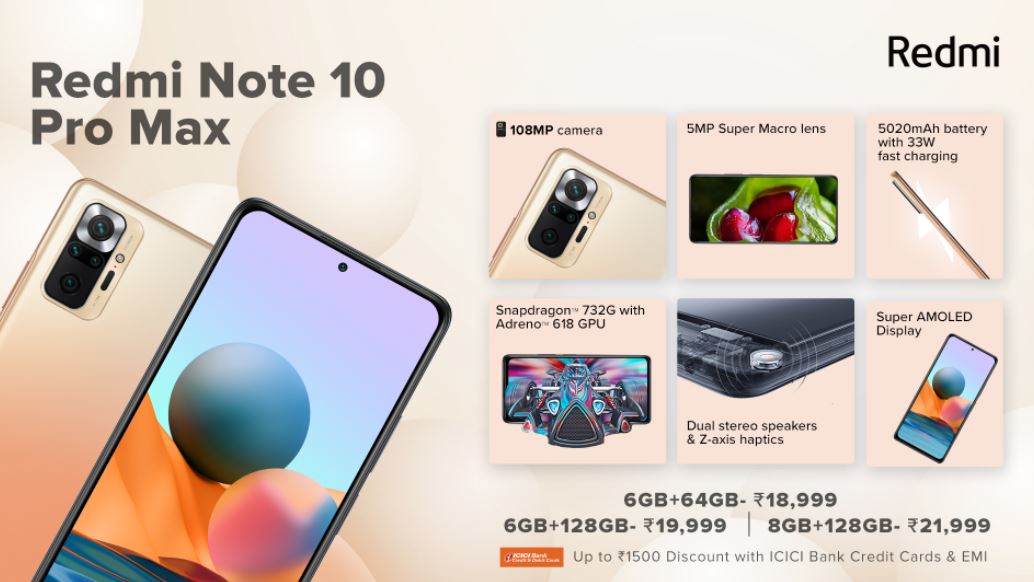 Redmi Note 10 Pro Ma