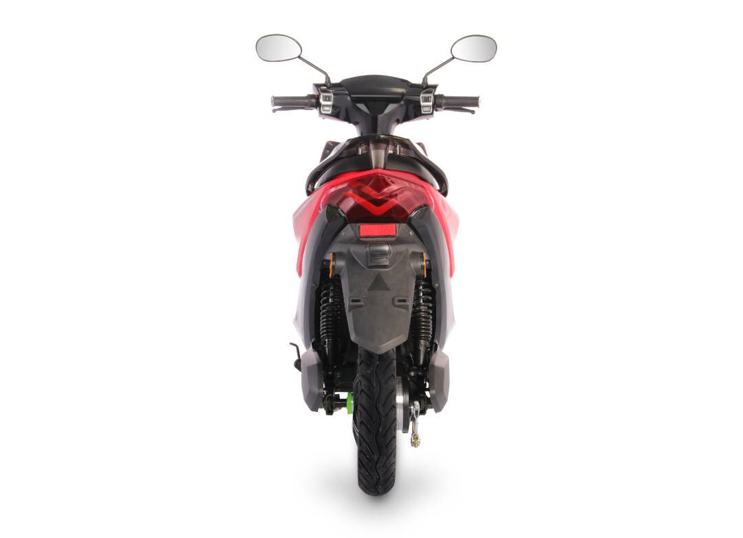 स्कूटर का कुल वजन 86 किलोग्राम