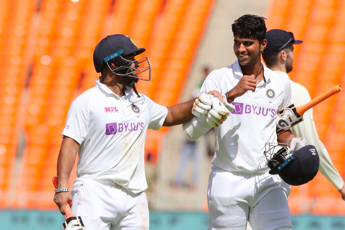 ऋषभ पंत का शतक टेस्ट में टी-20 का मजा