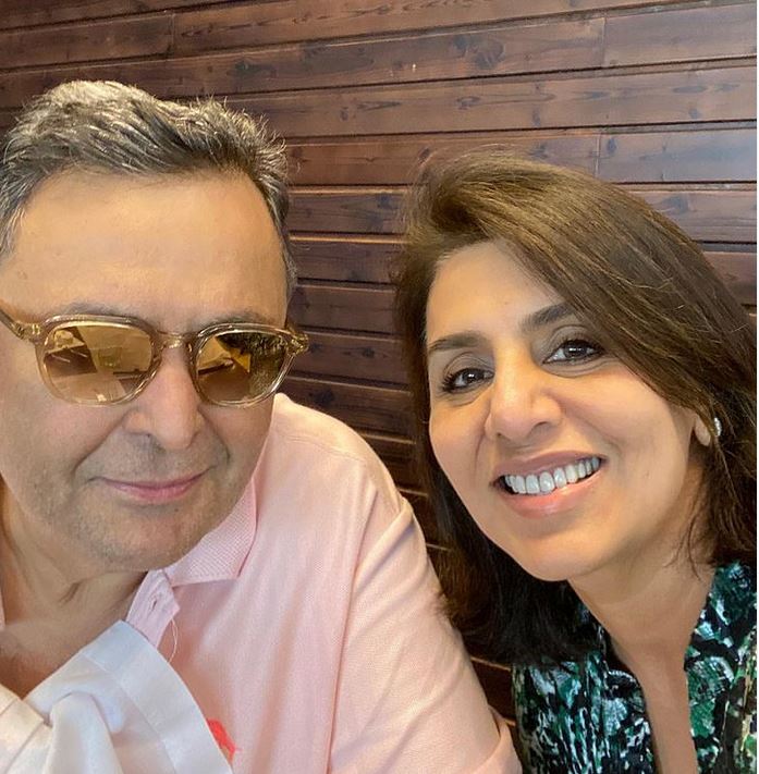 ऋषि और नीतू