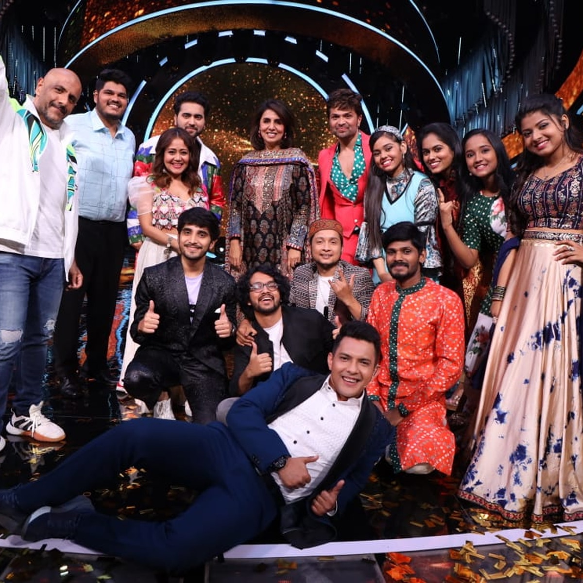 इंडियन आइडल में  नीतू