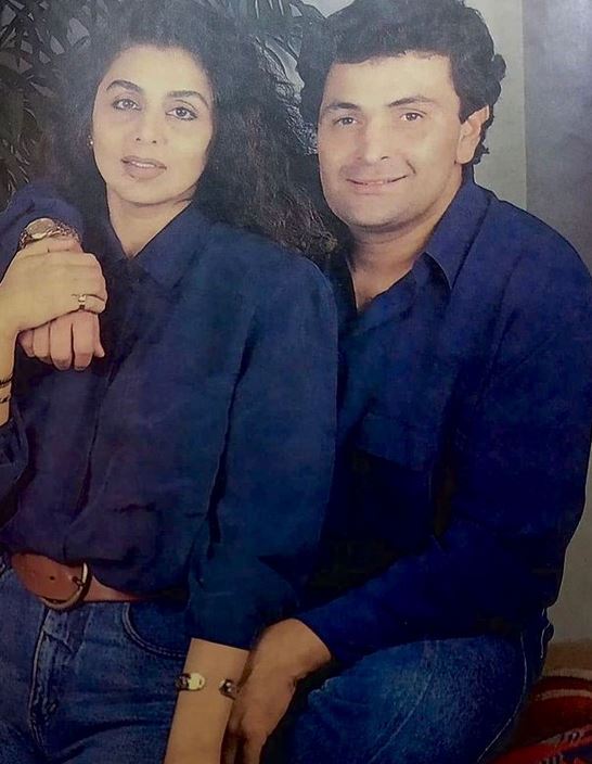 ऋषि और नीतू